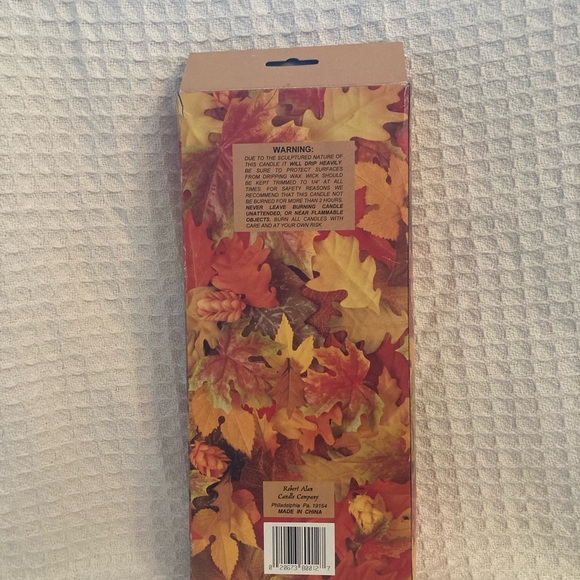 Vintage Robert Alan Candle Company 10” Grim Reaper Sculptured Taper Candles NOS - Picture 9 of 11